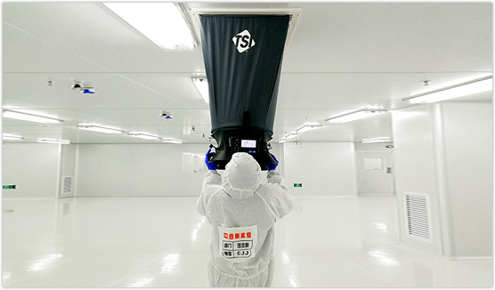 飛鶴集團(tuán)凈化車(chē)間